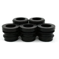 2 Long 3 Short Rubber Damping Block Set for Gasoline Chainsaw 45CC 52CC 58CC OEM Lingxiao 5800 Model Protector Damper