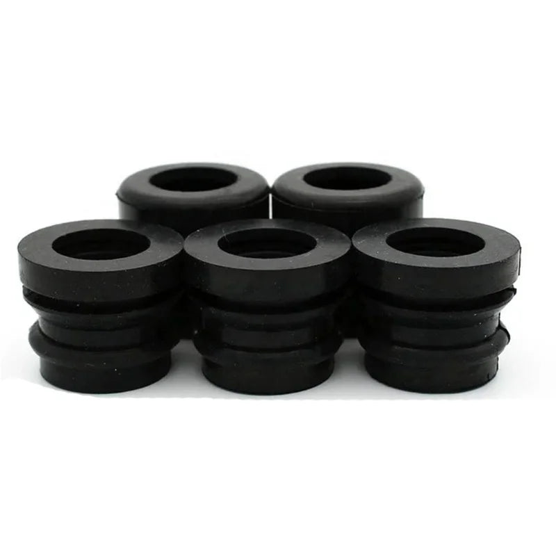 2 Long 3 Short Rubber Damping Block Set for Gasoline Chainsaw 45CC 52CC 58CC OEM Lingxiao 5800 Model Protector Damper
