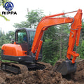 Free Shipping 6 Ton Mini Excavator Price Micro Mini Digge Small Hydraulic Crawler Mini Excavator for Sale