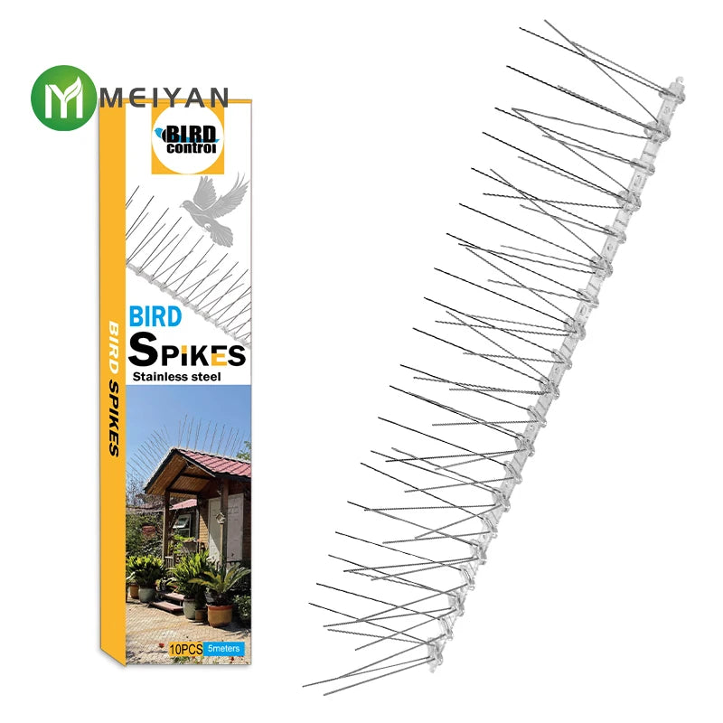 50CM 10pcs Bird Spike Anti Pigeon Spike Bird Repeller Bird Spike