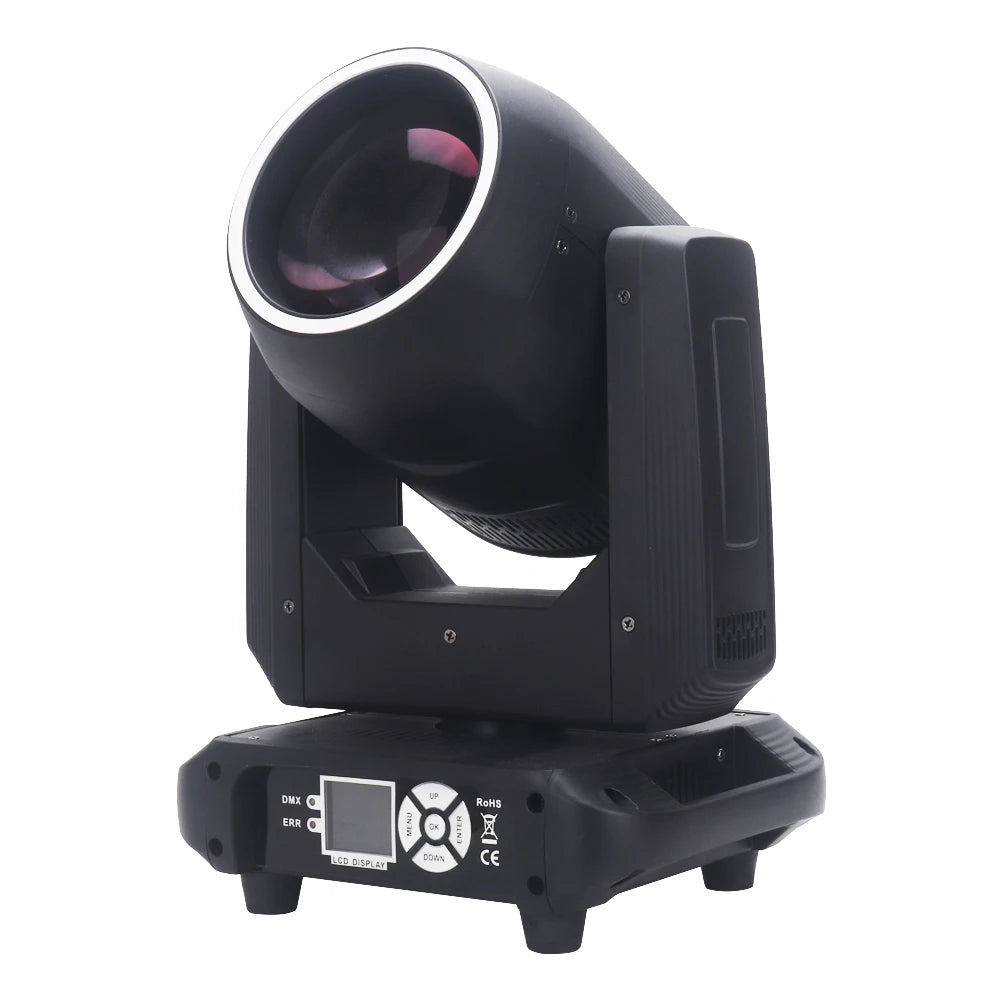 Beam 150W LED Dj Lighting Equipment 18 Prism Disco Stage Lights Rainbow Moving Head Light Gobo Spot 150 DMX Cabeza Movil