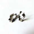 Industrial LED Light Tube Lamp Spring Mounting Clip 304 Stainless Steel Coil U Shape Nickel-plated T8 Fastener