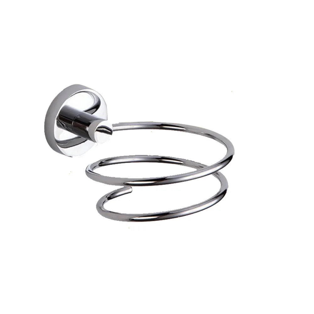 Hongdec Wall-Mounted Precious Metal Bathroom Tool Holder
