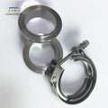 JTLD Stainless Steel Quick release V band clamp with male and female flange kit