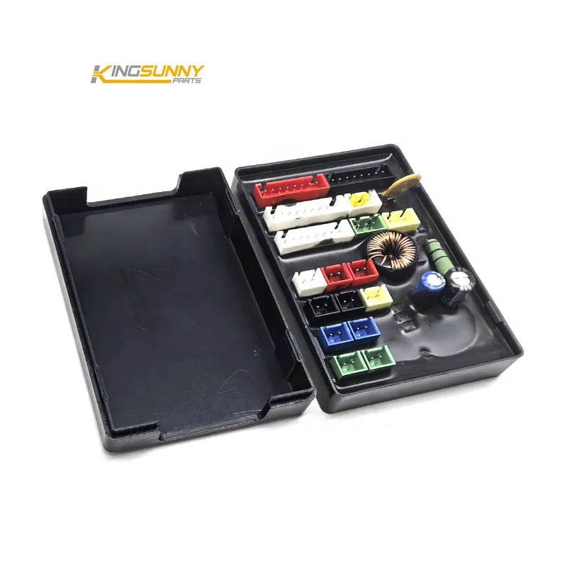 Mantis Wolf X Assembly Hub Board Cable Kit  Box for Ka Abo Mantis8 Mantis10 Wolf GT Electric Scoorer Upgrade Parts