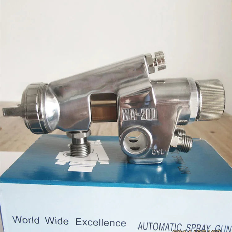 WA200 Automatic Air Pneumatic Painting Spray Gun WA-200 Coating Tool Large Area Painting