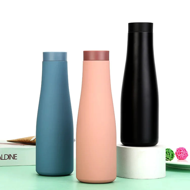 Wholesale 20oz Stainless Steel Vacuum Insulated Sports Bottle Double Wall Drinking Water Bottle with Custom logo
