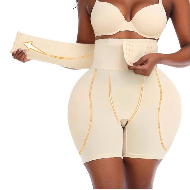 Wholesale High Compression Colombian Body Shaper Plus Size Slim Women Tummy Control Period Underwear Shapewear Hips Shaper