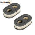 SeaSummer Polished Gasoline Engine Air Filter Custom OEM Parts for B&S 798452 Lawn Mower