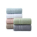 Wholesale Custom Soft Absorbent 100% Organic Cotton Waffle 70*140 Beach Bath Towel Knitted Large Hilton Hotel Luxury Bath Towel