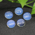 DIY Loose Opal Gemstone Synthetic Opalite Cabochon Whole Sale Round Shape Crystal Chips