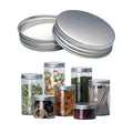 83mm 85mm  89mm Silver Aluminum Cap Bottle Cap Aluminum Lid Metal Bottle Cap for Wide Mouth Bottle