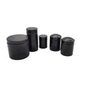 Aluminum Wall-Mounted Sign Standoffs Black Fixings for 15mm Acrylic Plate 25mm Barrel Height Fasteners Product Category