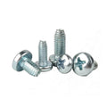 Metric M3-M10 Stainless Steel Galvanized Round Pan Head Triangular Thread Self Tapping Screws