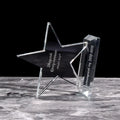 Crystal Star Performance Trophy Sublimation Crystal K9 Glass Trophy Award Engraved Star Crystal Award