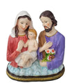 Nativity Catholic Statue Ornament Resin Crafts Catholic Items Decoration Crafts Jesus Resin Religious Crafts