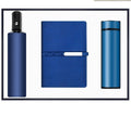 New Product Ideas Luxury Business Gift Set Umbrella Vacuum Mug Notebook Pen Promotional Items Corporate Gift Handmade Leather