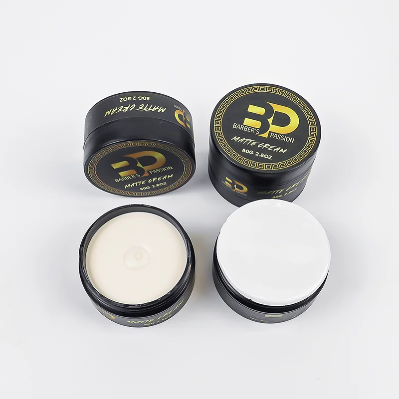 Wholesale Custom Labels for Luxury Matte Natural Vegan Water Based Hair Clay with Medium Hold
