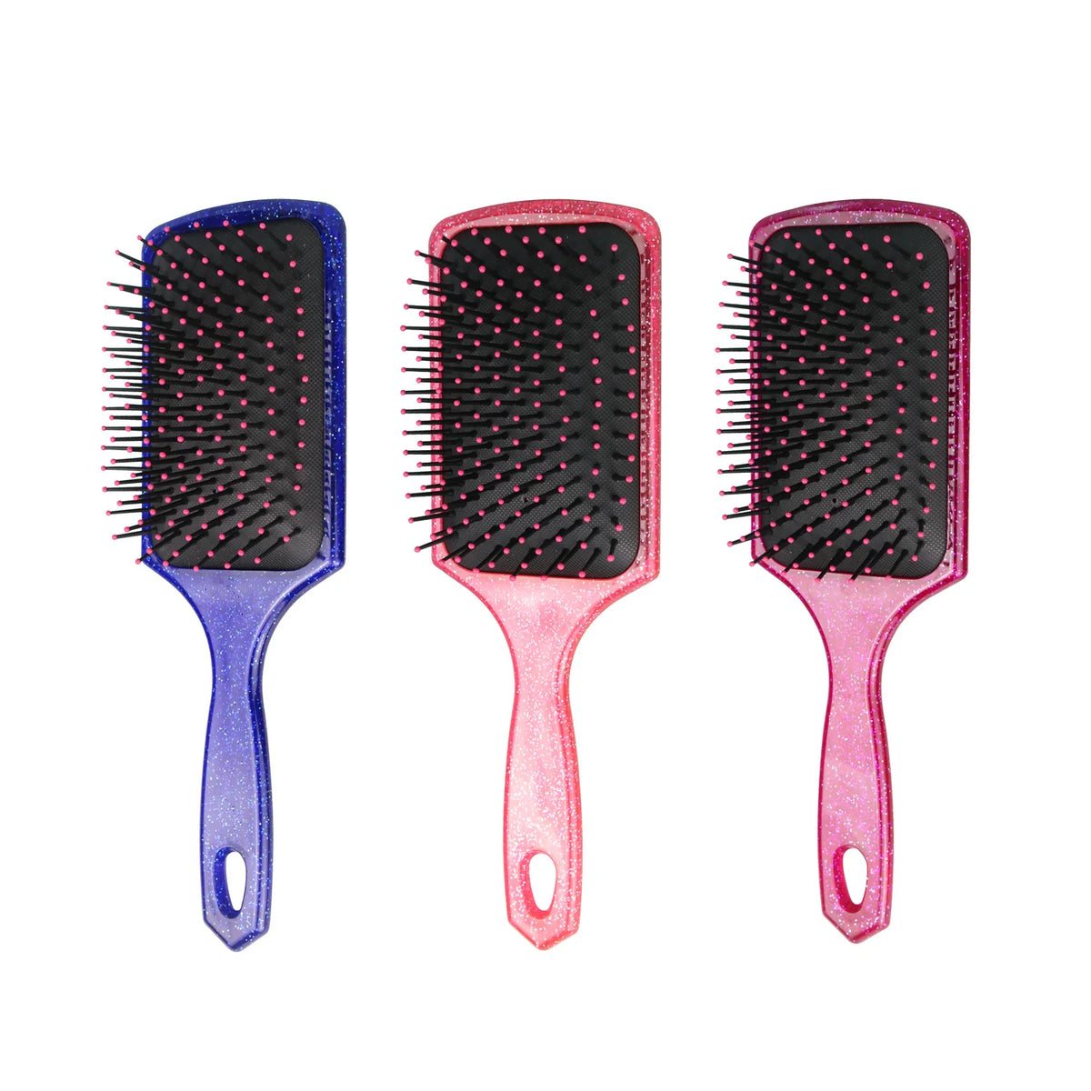 Detangling Hairbrush Anti Static Air Bag Cushion Scalp Message Hair Comb Straight Curly Hair Paddle Detangler Hair Brush