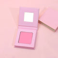 2023 Manufacturers Private Label Vegan Glitter Cheek Blush Eyeshadow Aluminum Makeup Poudre Blush Pallette
