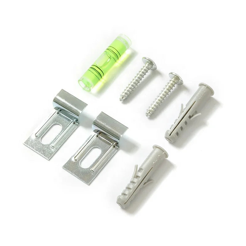 Heavy Duty Silver Iron Hardware Photo Picture Frame Mount Hanger Holder Hooks Nickel Plated Framing Accessories Model TS-S030