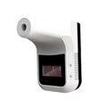 USB Auto Test Office Clinic Wall Mount Abnormal Temperature Alarm System Indoor Use with LCD Display Temperature Measurement
