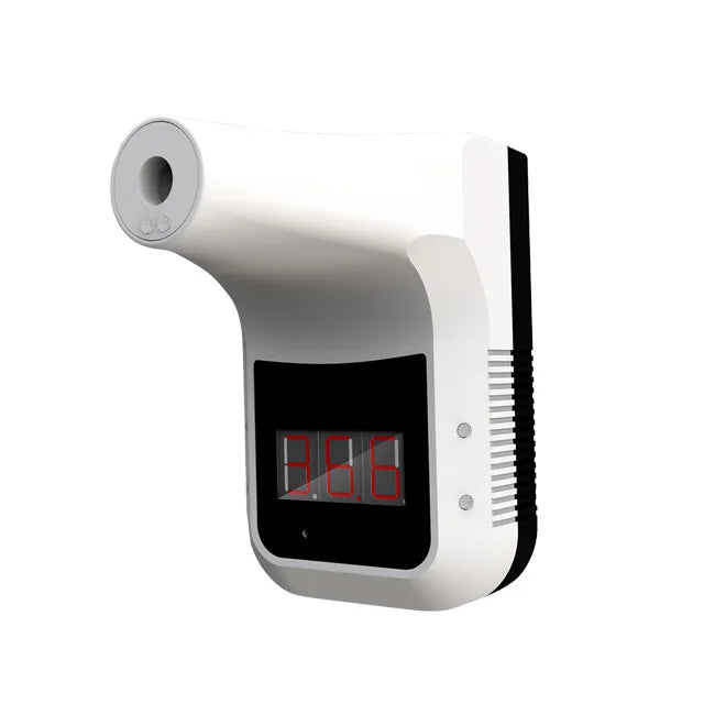 USB Auto Test Office Clinic Wall Mount Abnormal Temperature Alarm System Indoor Use with LCD Display Temperature Measurement
