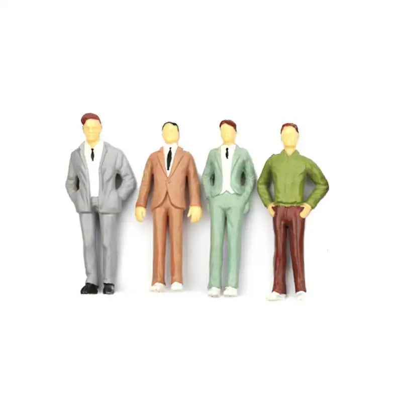 Wholesale DIY Sand Table Character Models Colorful People Sand Table Models People Scene Models Matching People