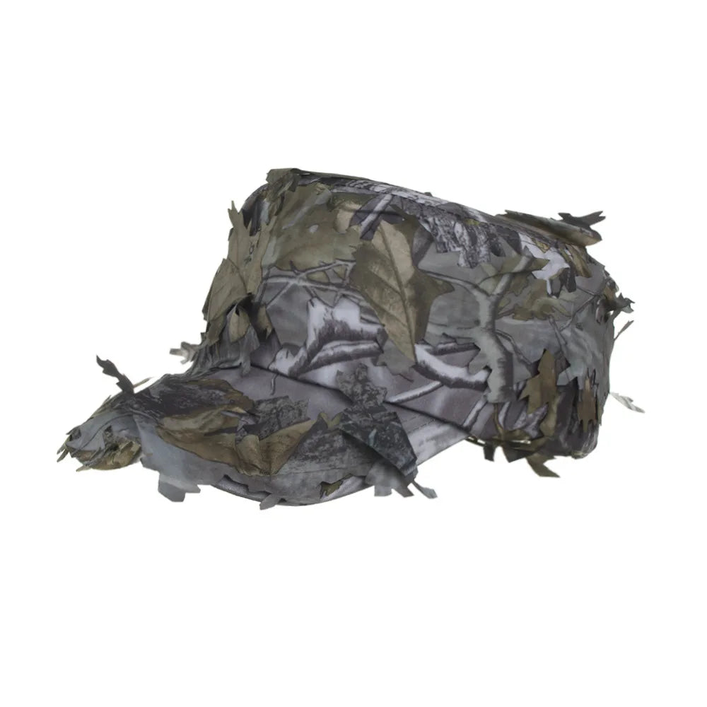Outdoor Camping Camouflaged Tactical Camouflage Training Hat Mountaineering Camping Sunshade Big Brim Fishing Hat