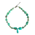 wholesale Necklace in natural turquoise and 925 Sterling Silver