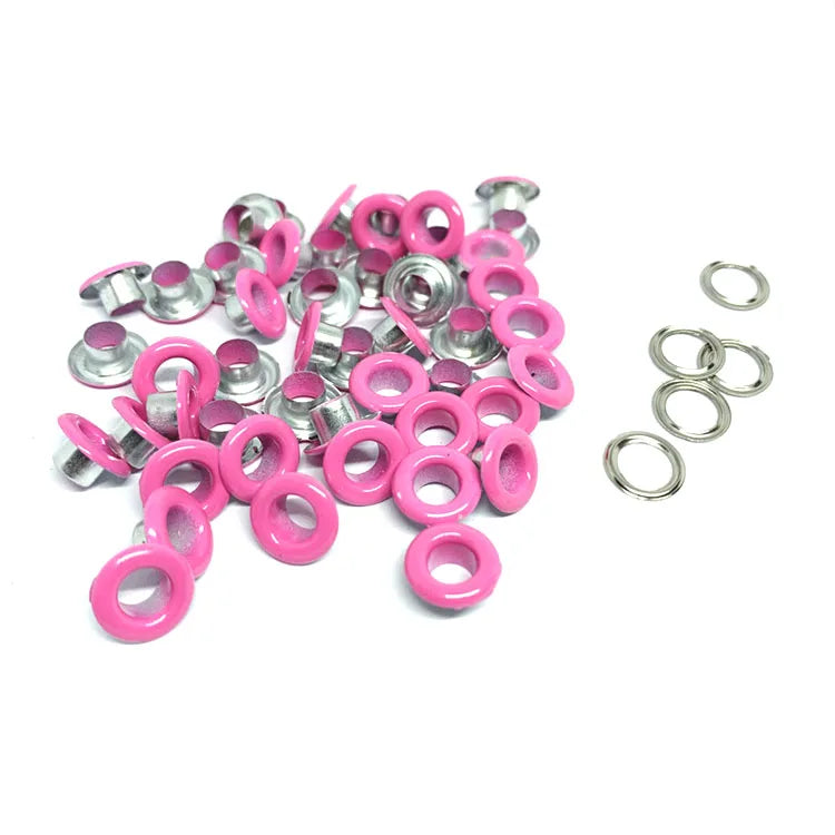 Wholesale Metal Eyelet Grommet Brass Shoes Stainless Round Eyelet for Bag Garment Accessories