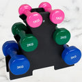Wholesale 2kg Home Fitness Gym Dumbbell Set Equipment Free Weights
