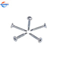 Flat Countersunk Cross Head Stainless Steel Drill Screw Fasteners Manufacturer Galvanized Screws Drilling Screw Taping Screw