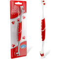 Wholesale Dual Head Dog Toothbrush Soft Silicone Bristles Easy Teeth Cleaning Dental Care for Dogs Cats Non-Slip Pet Tool