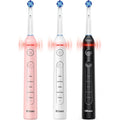 Bitvae BV R2 Oral Care Smart Timer Rotary Electric Toothbrush with 8 Heads