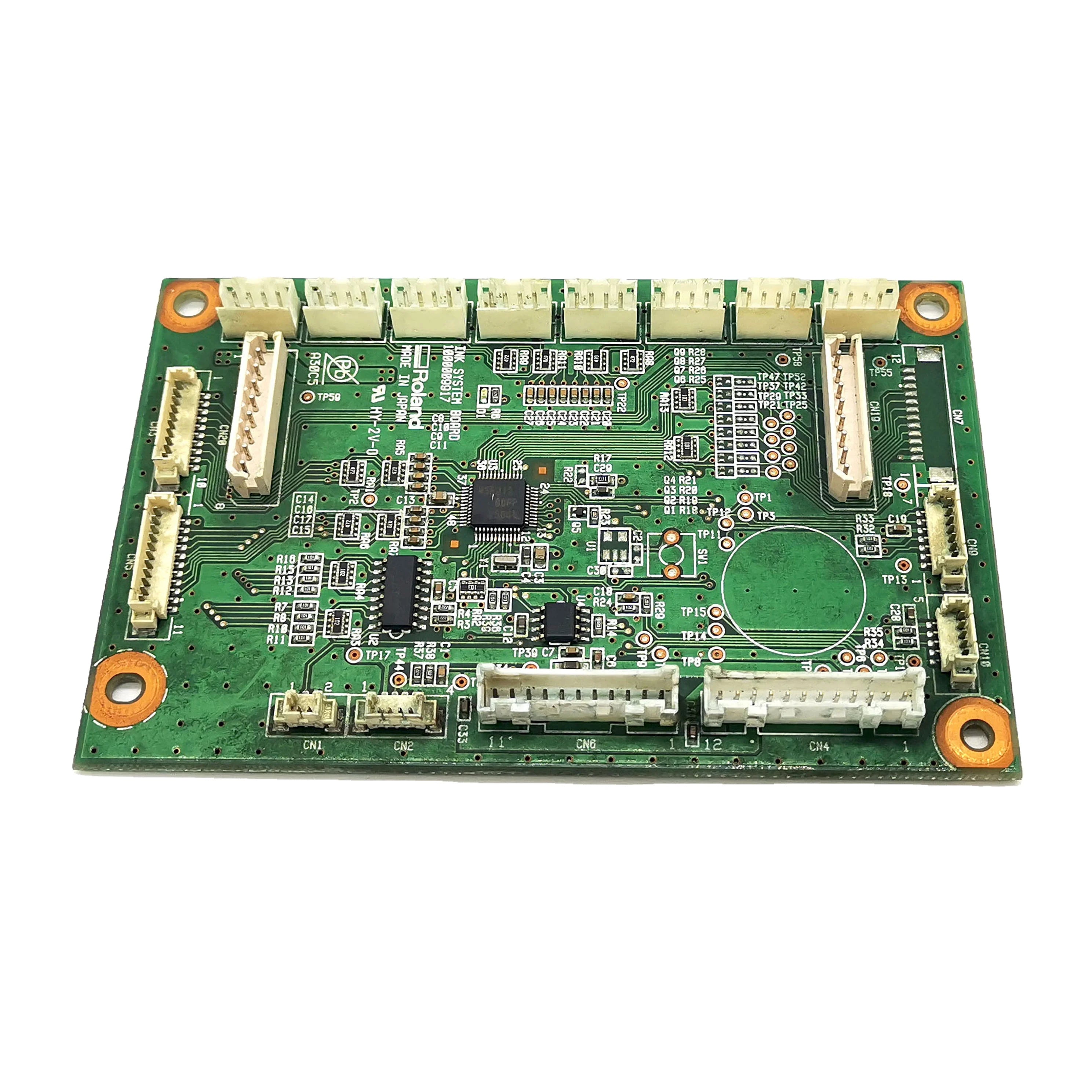 Roland Printing Machine Spare Parts  Used Ink tank Board W702406030 VS-640i for VS640 and VS640i  with Good Working