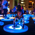 Interactive Installations Immersive Light-up Platforms Color Changing Circular Led Light Manufacturer