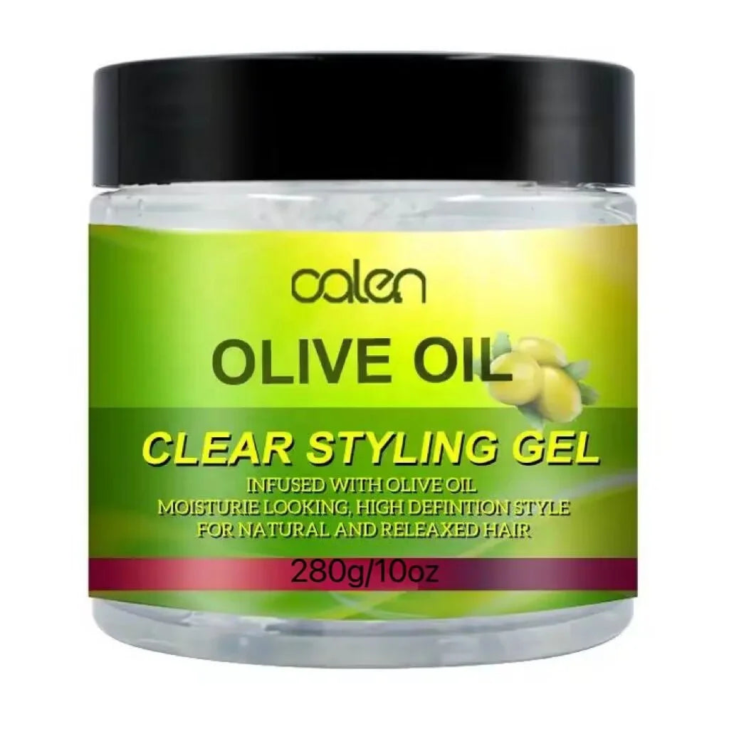 280g Private Label Hair Styling Products Smoothing Long Lasting Hold Hair Styling Gel for All Hair Types