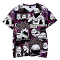 Top Sale 3d Printed T Shirt American Anime Wholesale Stock No Moq 3d T Shirt Custom T-shirt Supplier From China