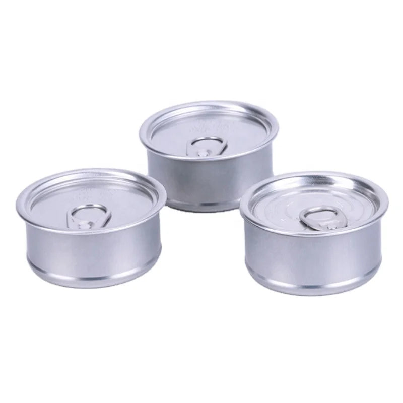 Wholesale Metal Can Food Grade Tin Can Empty Can for Food Canning