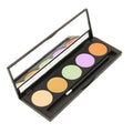 Newest Vegan Private Label Make up Face Concealer Cream Bronzer Contour Foundation Palette