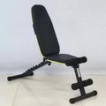 Adjustable Fitness Fid Gym Bench With Chest Indoor Use Foldable Weight Bench