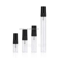 Fancy Luxury Wholesale Round 5ml Mini Empty Clear Spray Bottle Glass Perfume Bottle