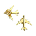 Creative Personalized Metal Lapel Pin Customization Aircraft Safety Pin Badge Aviation Badge Customization