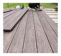2024 New Style Outdoor Durable Anti-UV Outdoor Decoration Co-Extrusion Pro 3D Embossing Hollow Composite WPC Decking Floor