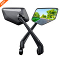 Patent Design Bike Mirror Rotatable and Adjustable Wide Angle Rear View Shockproof Convex Mirror Universal for Bike Bicycle
