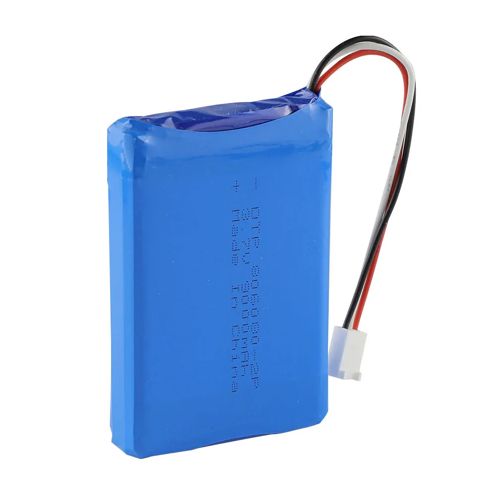 Custom Battery Packs 806080 3.7v Li Ion Polymer Battery 9000mah for Portable Devices