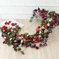 DREA Hot Sale Wedding Flowers Artificial Peony Flowers 2.5 Meters Wedding Decoration Background Flower Strip