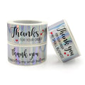 Thank You for Supporting My Small Business Package Decorative Vinyl Waterproof Holographic Laser Stickers