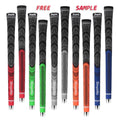 Factory Price Standard Midsize Wood Iron OEM Custom Logo Golf Rubber Cord Grip Golf Club Grips Golf Grip